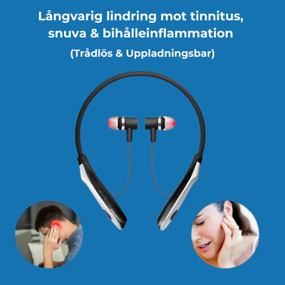 MooLess - Rödljusterapi Mot Tinnitus