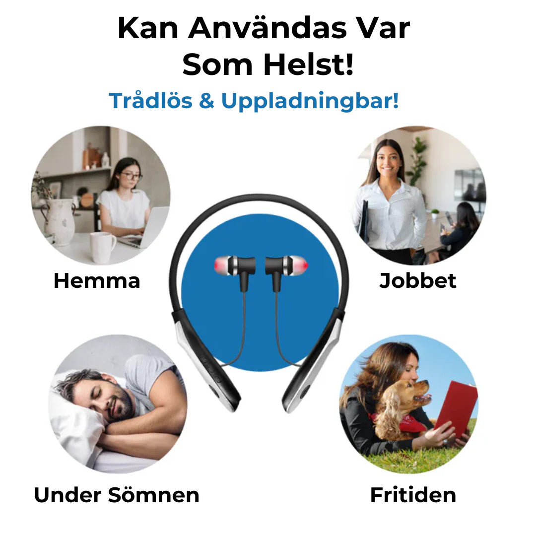 MooLess - Rödljusterapi Mot Tinnitus