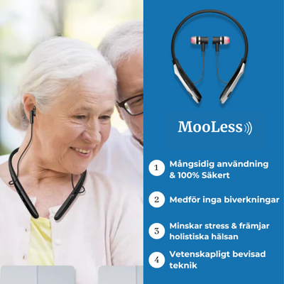 MooLess - Rödljusterapi Mot Tinnitus