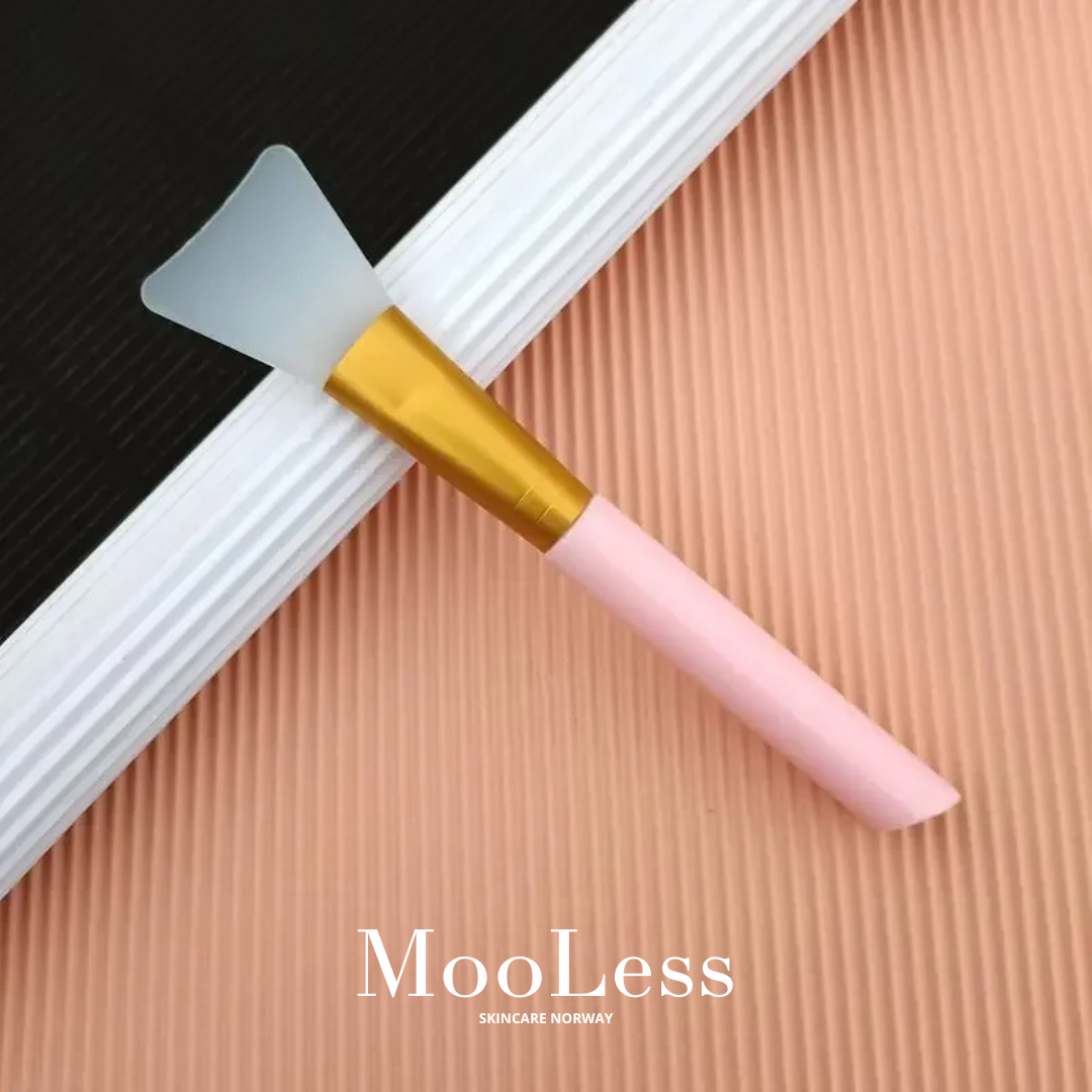 MooLess - Applikationsborste För Ansiktsmask